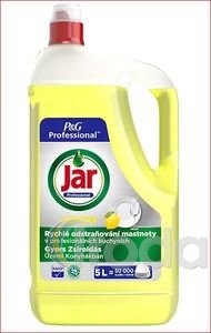 Jar Professional mosogatószer Citrom 5 L