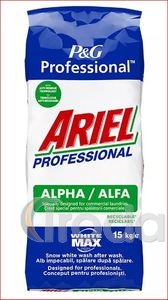 Ariel Professional Alfa Whitemax mosópor 15 kg