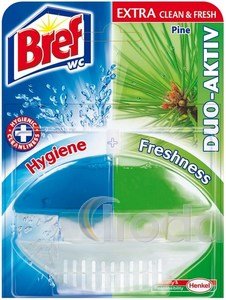 BREF Duo Aktiv WC gél 50ml, Pine