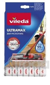 Lapos felmosó fejhez mop utántöltő VILEDA 2 in 1 Ultramax patentos