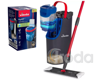 Vileda H2PrO lapos felmos&oacute; szett, 4 r&eacute;szes, dobozban