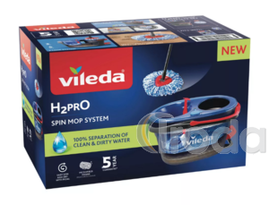 Vileda H2PrO ped&aacute;los felmos&oacute; szett dobozban