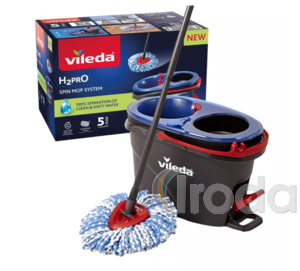 Vileda H2PrO ped&aacute;los felmos&oacute; szett dobozban