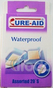 Cure-Aid sebtapasz 20db vízálló, légáteresztő