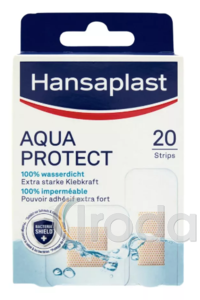 Hansaplast Aquaprotect 20db vízálló (assorted, 2 méret)