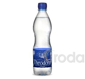 Ásványvíz Theodora szénsavas 0,5l PET