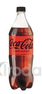 Coca-Cola Zero cukormentes, szénsavas üdítőital 1 L