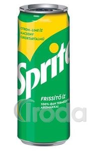 Sprite citrom szénsavas üdítőital, dobozos 0,33l