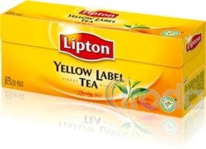 Tea Lipton yellow label 25filter