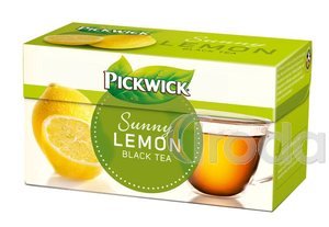 Tea Pickwick fekete tea, citrom ízzel 20x1,5gr