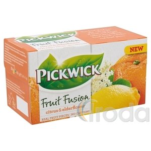 Pickwick Fruit Fusion tea 40g Citrus-bodza