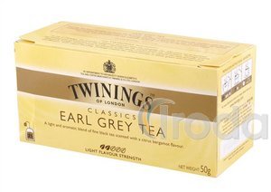 Tea Twinings Earl Grey 25x2g