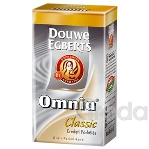 Kávé őrölt Douwe Egberts Omnia 250gr