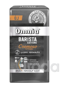 Kávé Omnia Barista Cremoso Intenso 225g őrölt