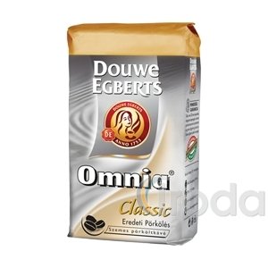 Kávé szemes Douwe Egberts Omnia 1000gr