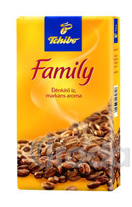 Kávé őrölt Tchibo Family 1000gr