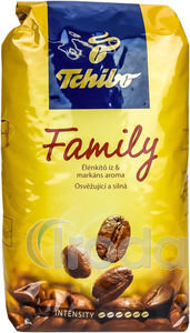 Kávé szemes Edusho (Tchibo) Family 1000gr