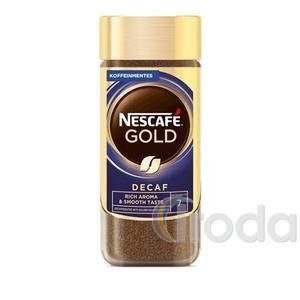 Kávé Nescafé Gold Decaf 100gr, koffeinmentes