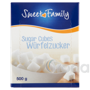 Kockacukor 500gr