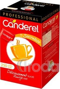Canderel Édesítőtabletta, 250 db, egyesével csomagolt,