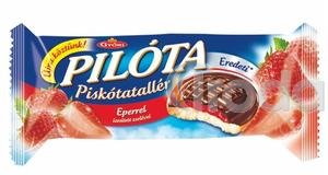 Pilóta piskóta tallér eper 147g