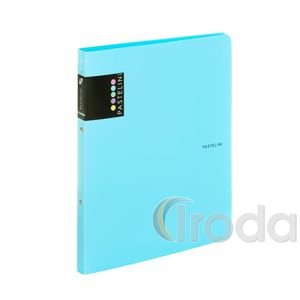 P+P PASTELINI blue Gyűrűsk.P+P A4 2gy kék  2-264