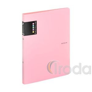 P+P PASTELINI pink Gyűrűsk.P+P A4 2gy pink  2-265