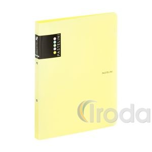 P+P PASTELINI yellow Gyűrűsk.P+P A4 2gy sárga  2-267