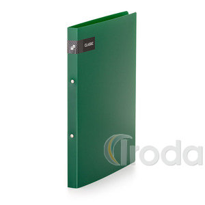 P+P Classic green Gyűrűsk.P+P A4 2gy 20mm zöld  2-12522