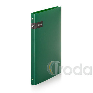 P+P Classic green Gyűrűsk.P+P A4 4gy 20mm zöld  2-105