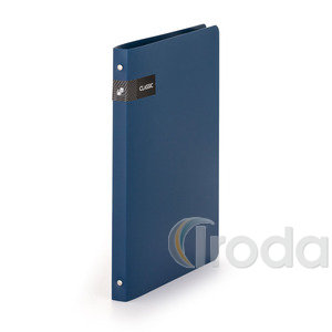 P+P Classic blue Gyűrűsk.P+P A4 4gy 20mm kék  2-107