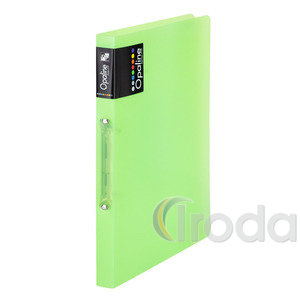 P+P Opaline green Gyűrűsk.P+P A4 2gy 20mm zöld  2-175