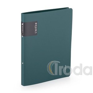 P+P VERDE green Gyűrűsk.P+P A4 2gy zöld  2-850