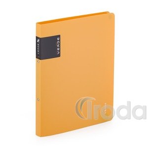 P+P VERDE yellow Gyűrűsk.P+P A4 2gy sárga  2-851