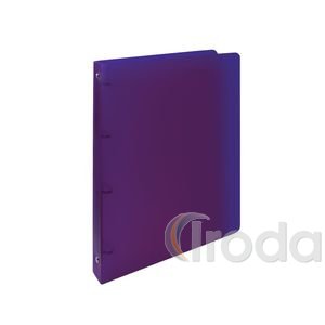 P+P Opaline purple Gyűrűsk.P+P A4 4gy 20mm lila  2-152