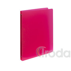 P+P Opaline red Gyűrűsk.P+P A4 4gy 20mm piros  2-154