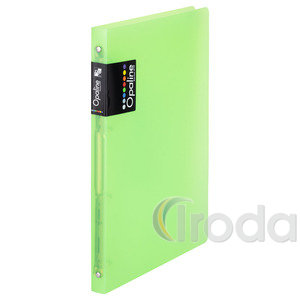 P+P Opaline green Gyűrűsk.P+P A4 4gy 20mm zöld  2-155