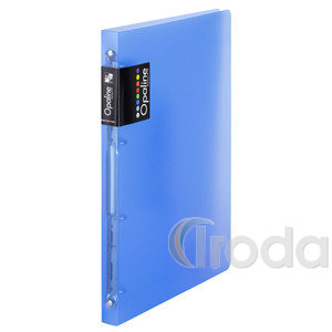 P+P Opaline blue Gyűrűsk.P+P A4 4gy 20mm kék  2-157