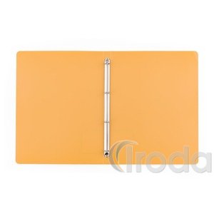 P+P VERDE yellow Gyűrűsk.P+P A4 4gy 20mm sárga  2-855