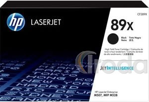 HP CF289X TONER BLACK 10K NO.89X (EREDETI)