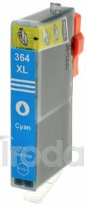 Kompatibilis tintapatron HP No.364XL, CB323EE cyan