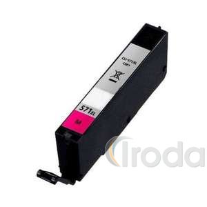 Kompatibilis tintapatron Canon CLI571XL  magenta, 13ml Ecopixel