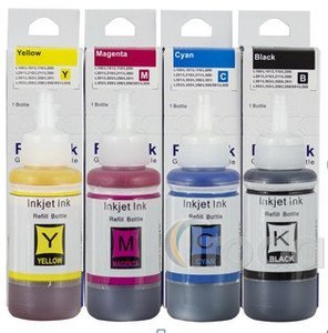 Kompatibilis tinta EPSON T6641 (No.664), fekete