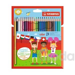 Színesceruza készlet Stabilo Color 24 db-os