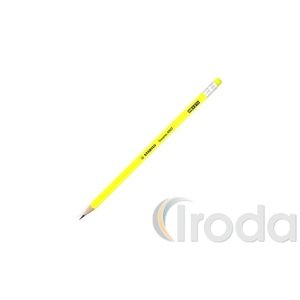 Grafitceruza Stabilo 4907 radíros HB neon sárga