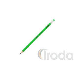 Grafitceruza Stabilo 4907 radíros HB neon zöld