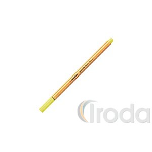 Tűfilc Stabilo Point 88 0.4 mm neon sárga