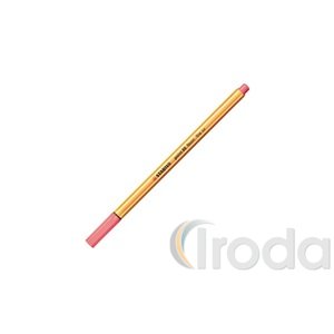Tűfilc Stabilo Point 88 0.4 mm neon piros