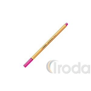 Tűfilc Stabilo Point 88 0.4 mm neon pink