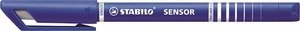 Stabilo Sensor Tűfilc -189/41- 0,3mm k&eacute;k